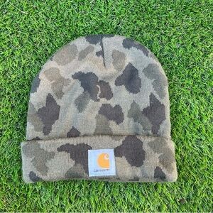 Carhartt Knit Camo Beanie
